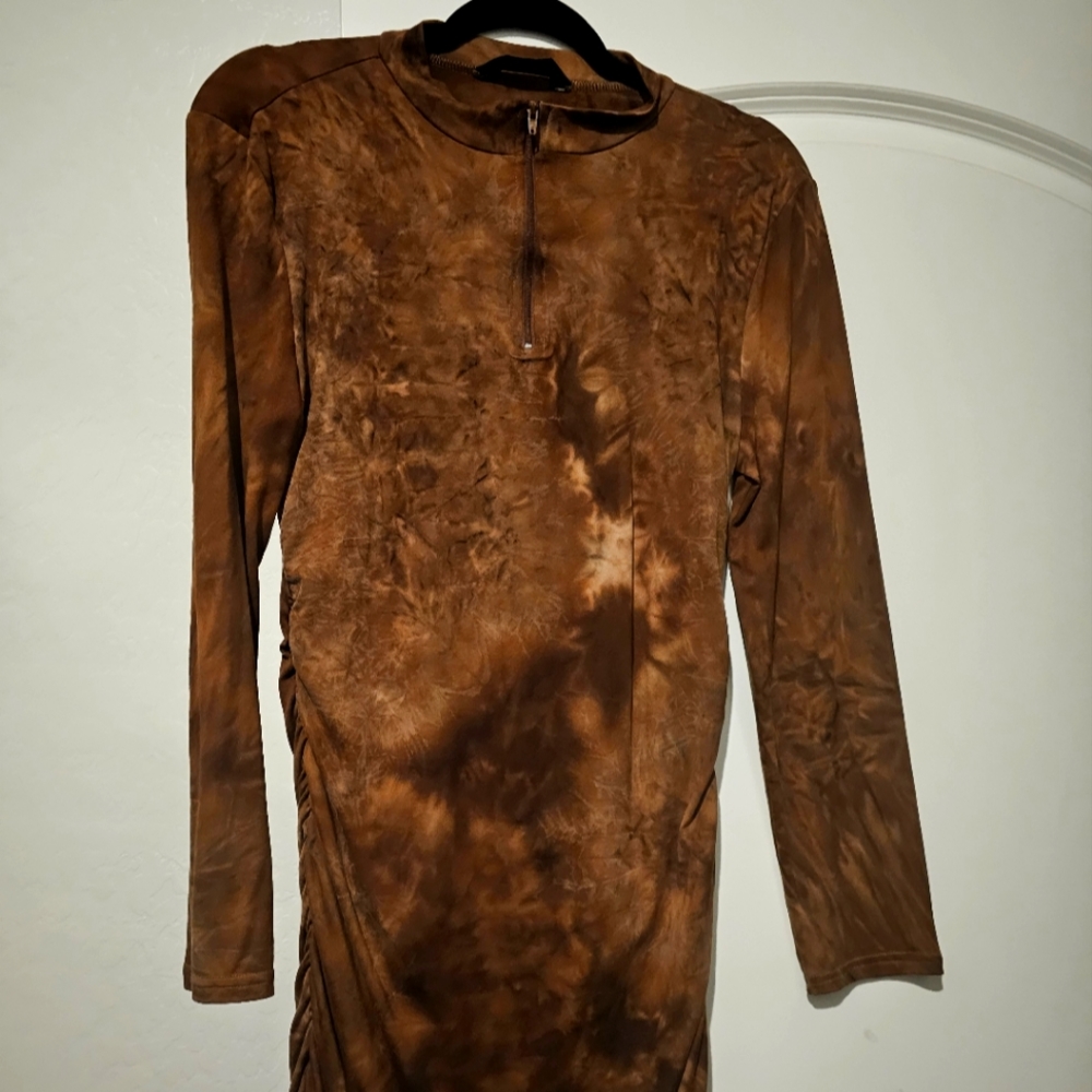 Dress long sleeve